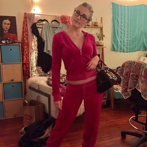 JUICY COUTURE TRACKSUIT - Pants and jacket!